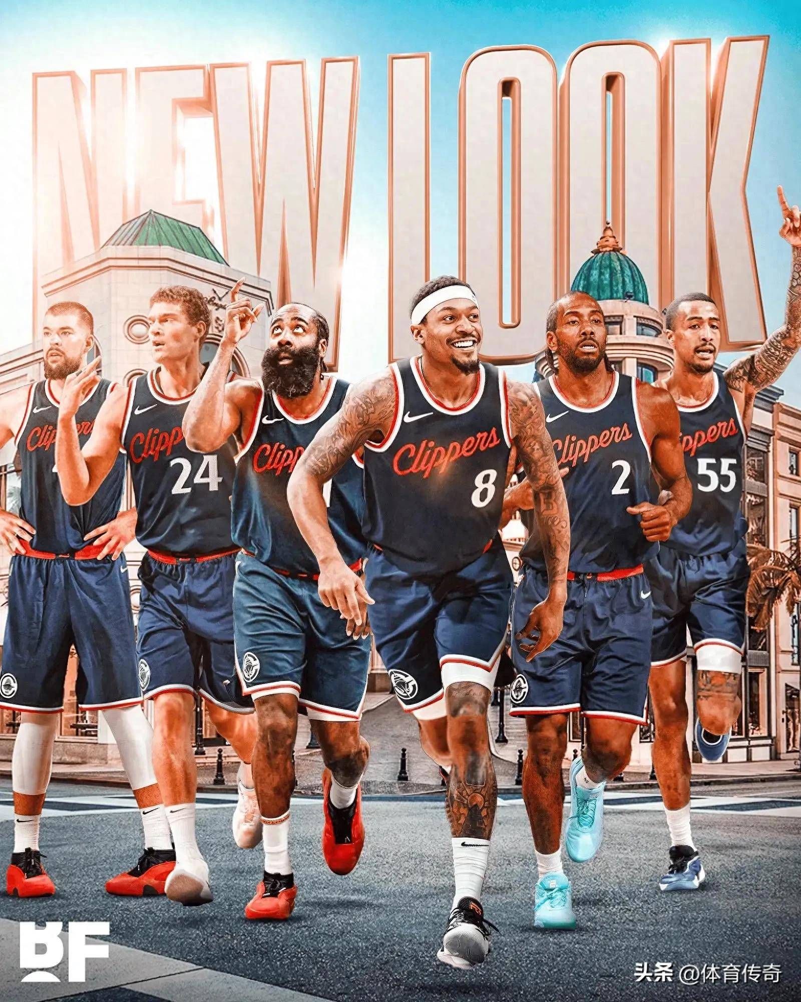 洛杉矶快船发布备战花絮，窗口期伤情更新，NBA季后赛任务艰巨，身体对抗强度拉满 -开云官方入口